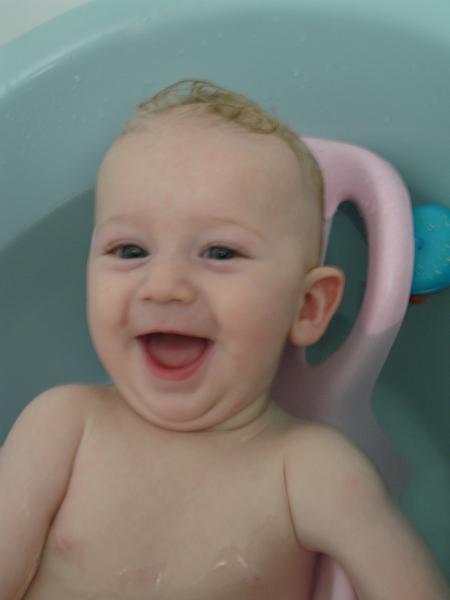 Le bain &ccedil;a m'&eacute;clate !! :-)